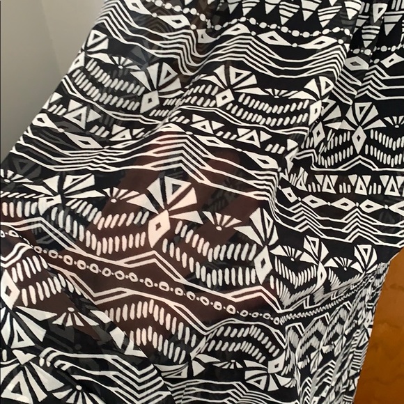 Forever 21 // maxi dress - Picture 4 of 5